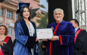 ADU-da "Məzun günü" keçirildi - Foto