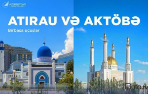 AZAL Atırau və Aktöbə şəhərlərinə müntəzəm reyslərə başlayır