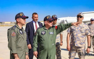 Azərbaycan HHQ komandanı Türkiyədə səfərdədir