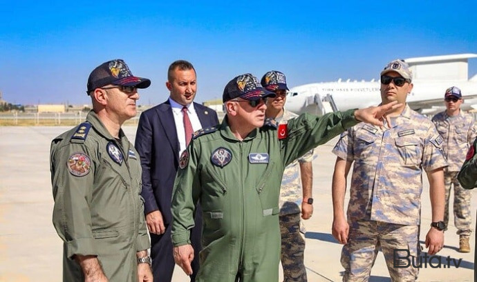  Azərbaycan HHQ komandanı Türkiyədə səfərdədir  
