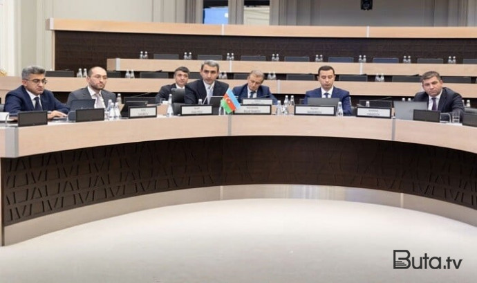  ADY Rusiya və İranla əməkdaşlığı müzakirə etdi  