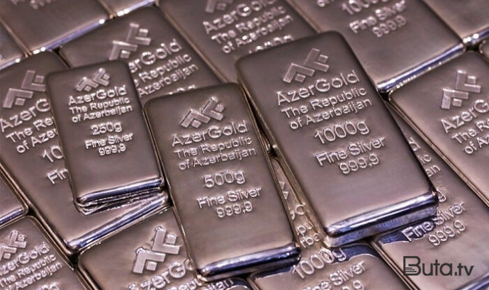  “AzerGold” ilk dəfə yerli bazara gümüş külçələr təqdim etdi  