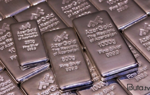 “AzerGold” ilk dəfə yerli bazara gümüş külçələr təqdim etdi