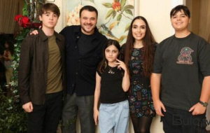 Emin Leyla Əliyevanı belə təbrik etdi - Video