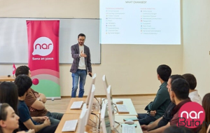 “Nar” tələbələr üçün marketinq və karyera təlimləri təşkil etdi