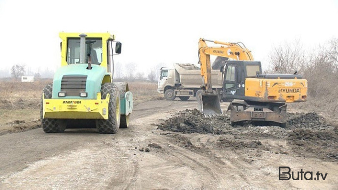  Bakıda daha iki yol sahəsində təmir işləri aparılır  