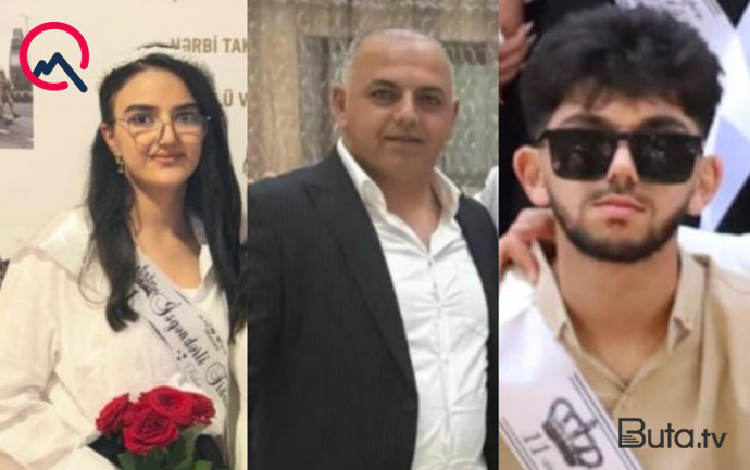  Ağdamda faciəvi şəkildə həlak olan ailənin - Fotosu  