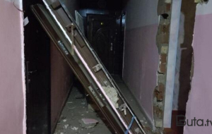 Bakıda baş verən partlayışın – Anbaan videosu
