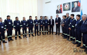 Ağsu RQİİ-nin əməkdaşları təltif edildi
