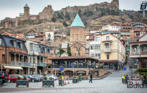Gürcüstanda Azərbaycan vətəndaşları saxlanıldı - Video