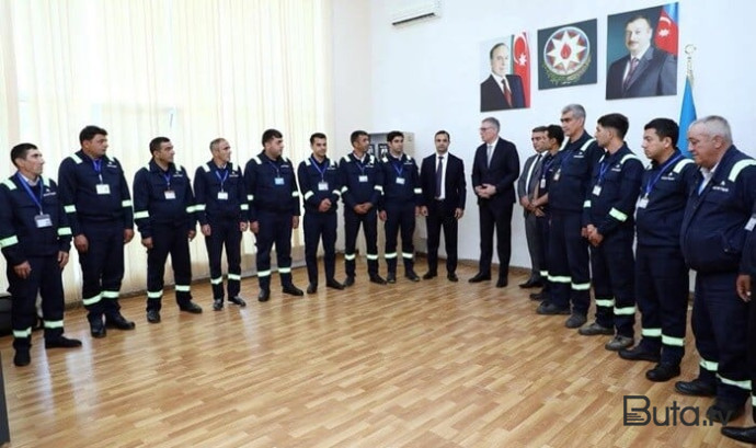  Ağsu RQİİ-nin əməkdaşları təltif edildi  