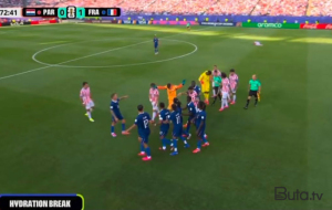 Mbappe ilə Kasares arasında gərginlik - Video