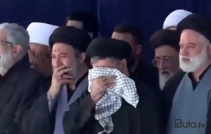Xameneinin oğulları ilk dəfə görüntüləndi - Video