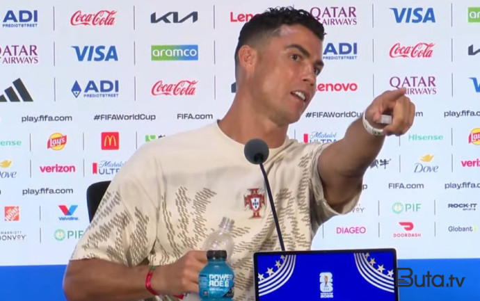  Ronaldodan tənqidçilərinə - Sərt mesaj - Video  