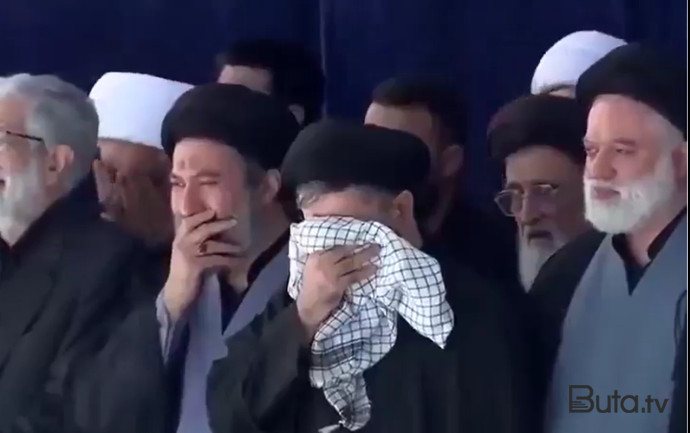  Xameneinin oğulları ilk dəfə görüntüləndi - Video  
