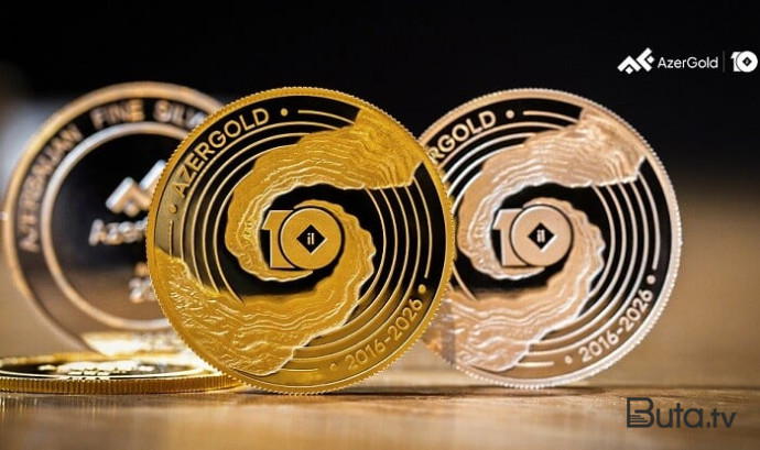  “AzerGold” 25-ci sikkə kolleksiyasını təqdim etdi  