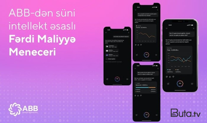  ABB-dən süni intellekt əsaslı Fərdi Maliyyə Meneceri!  