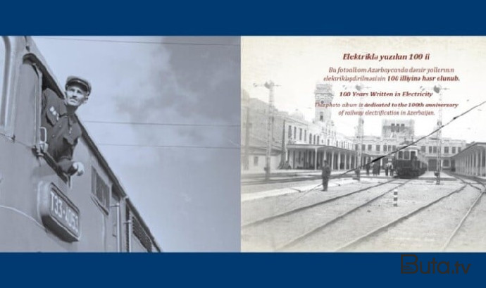  Dəmir yolunun 100 illiyinə həsr olunan - Fotoalbom  
