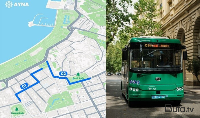  Bakıda ödənişsiz avtobuslar fəaliyyətə başladı  