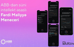 ABB-dən süni intellekt əsaslı Fərdi Maliyyə Meneceri!