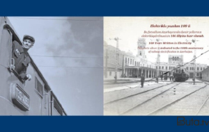 Dəmir yolunun 100 illiyinə həsr olunan - Fotoalbom