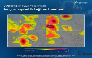 Bakı-Naxçıvan aviareysləri təxirə salındı