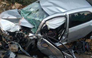 "Prius" "Mersedes"lə toqquşdu: 1 ölü, 6 yaralı