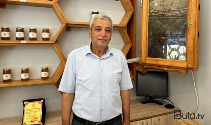  Azərbaycanda ilk: Muzeydə “arı havası” terapiyası - Video  