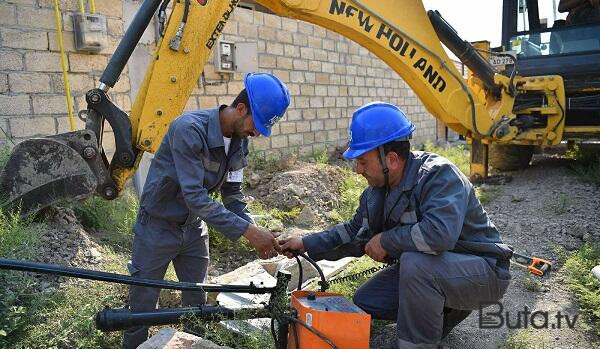  Suraxanıda su xəttindəki qəza aradan qaldırıldı  