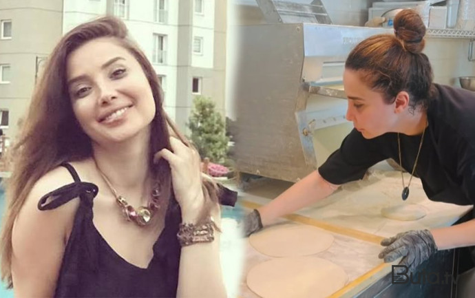  ABŞ-yə köçən aparıcı restoranda lavaş bişirir - “Bundan utanmıram”-Video  