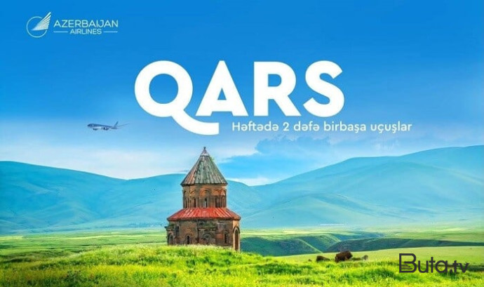 AZAL Qars şəhərinə uçuşlara başlayır  