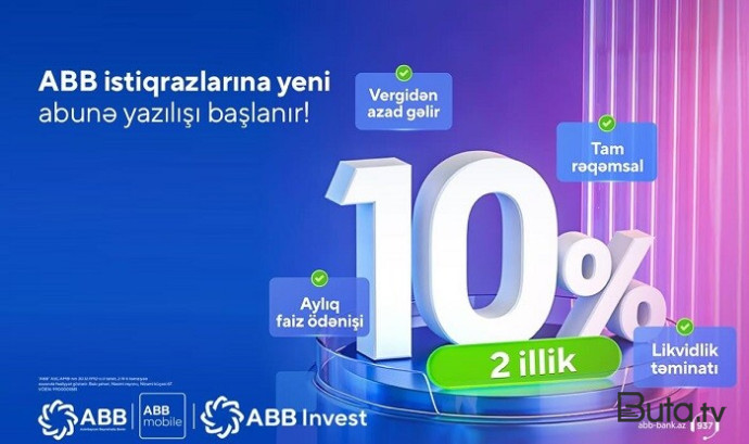  ABB istiqraz emissiyasının növbəti mərhələsinə start verir!  