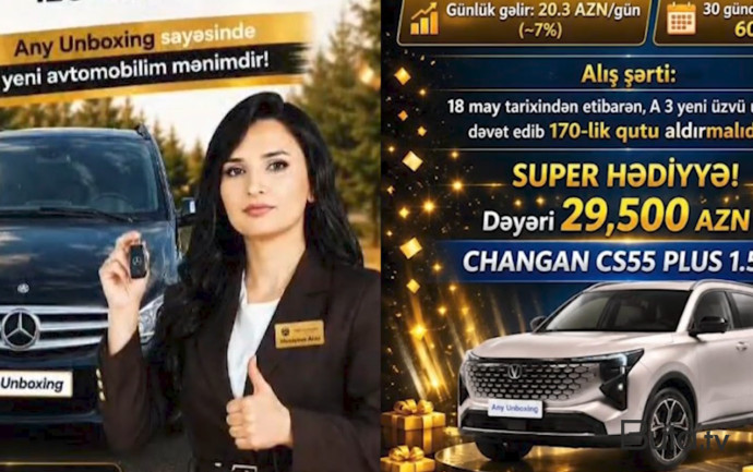  KMBİ-dən “Any Unboxing”ə qarşı əməliyyat - 2,5 milyona yaxın ziyan dəyib-Video  