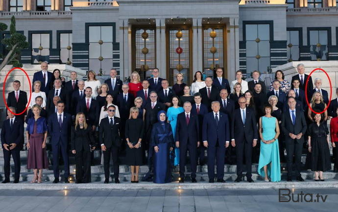  Prezidentlə Baş nazirin liderlik mübahisəsi NATO Zirvəsinədək uzandı - Fotolar  