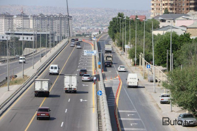  Sürücülərin nəzərinə: Bu yol bağlanacaq!  