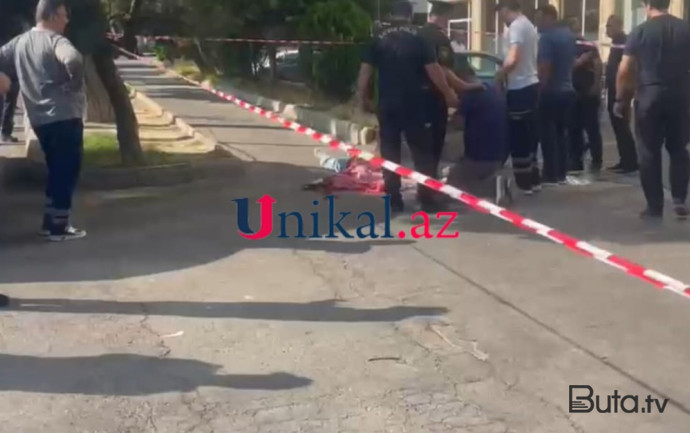  Bakıda kişi keçmiş arvadını küçədə güllələdi - Yenilənib  