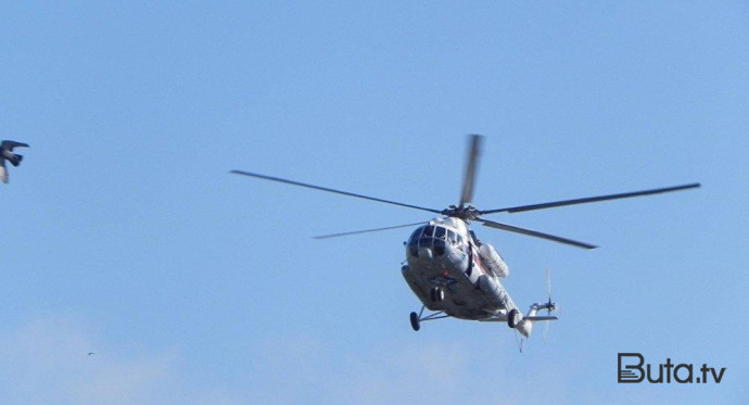 Zeynəbin axtarışlarına helikopter də cəlb olundu - Video  