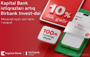 Kapital Bank istiqrazlarına abunə yazılışı başladı
