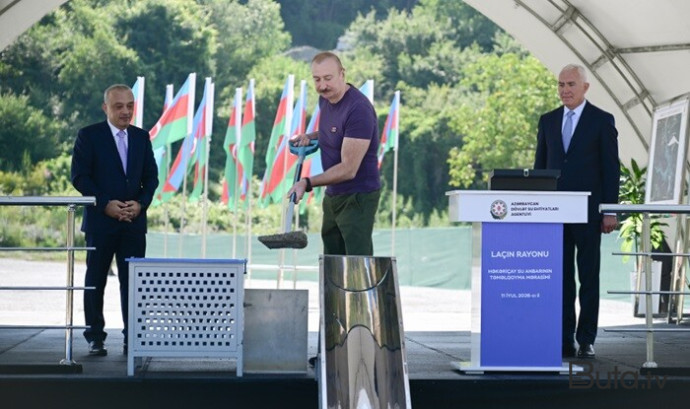  İlham Əliyev Laçında 