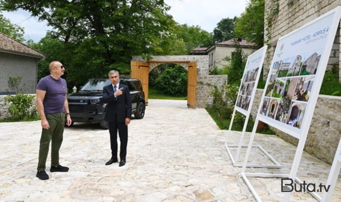  İlham Əliyev Şuşada 