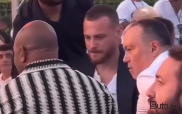  Sahil Babayev Kerem Bursinlə bir arada - Video  