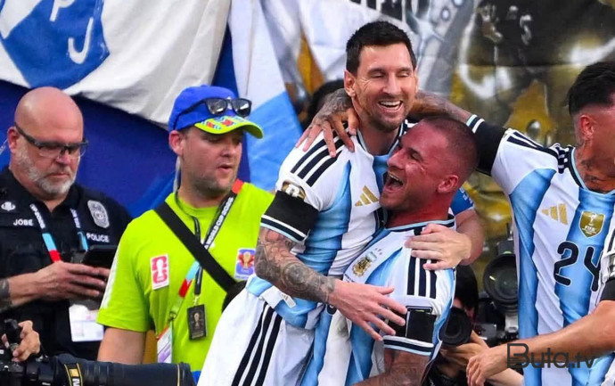  Argentina yarımfinala çıxdı və İngiltərəyə rəqib oldu - Video-Yenilənib  