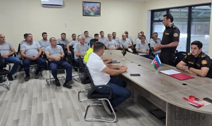  FHN silsilə maarifləndirmə tədbirləri keçirdi  