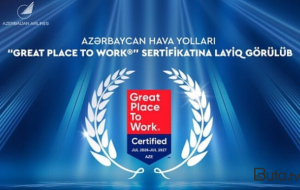 AZAL "Great Place to Work" sertifikatı ilə təltif olundu