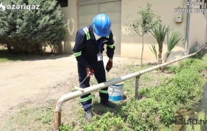 “Azəriqaz” Samuxda payız-qış mövsümünə hazırlığı davam etdirir