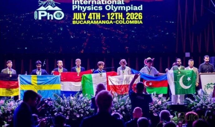  Azərbaycanlı şagirdlər Olimpiadada 5 medal qazandı  