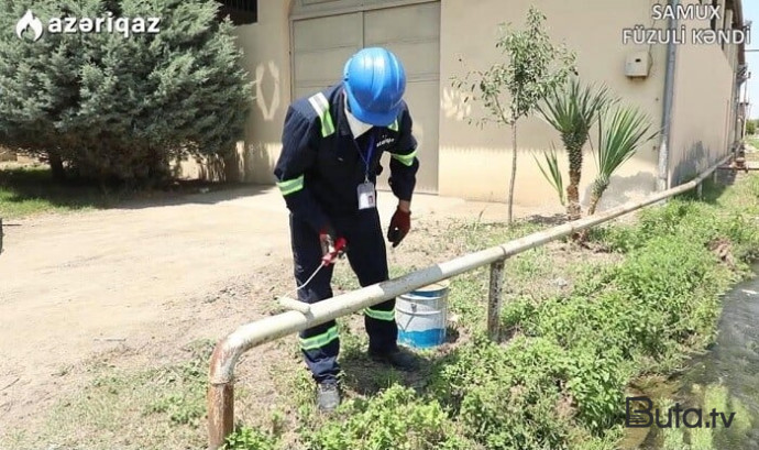  “Azəriqaz” Samuxda payız-qış mövsümünə hazırlığı davam etdirir  