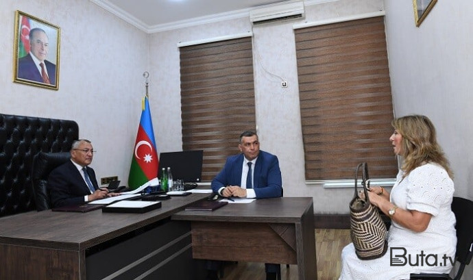  Dövlət Komitəsində vətəndaşların növbəti qəbulu keçirildi  