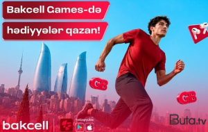 Bakcell tətbiqində AirPods və hər gün 1 GB internet qazan