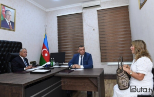 Dövlət Komitəsində vətəndaşların növbəti qəbulu keçirildi